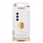 Onsala Mobildeksel Samsung S25 5G TPU Resirkulert Transparent Onsala Mobildeksel Samsung S25 5G TPU Resirkulert Transparent