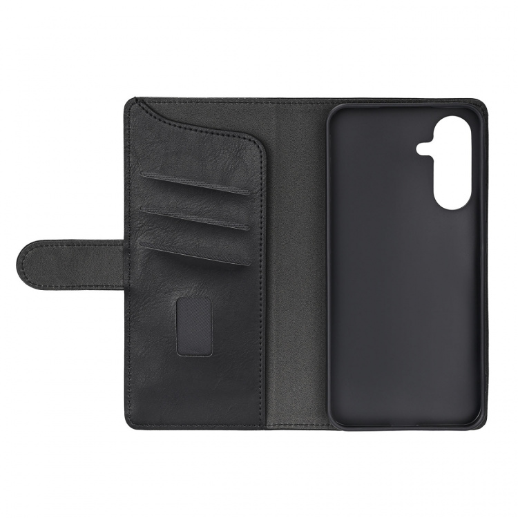 Gear Mobil Lommebok Samsung A56 5G Klassisk 3 Kort Resirkulert Svart Gear Mobil Lommebok Samsung A56 5G Klassisk 3 Kort Resirkulert Svart