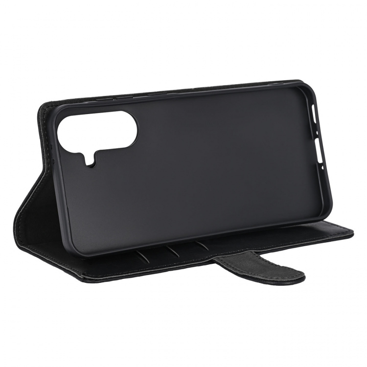 Gear Mobil Lommebok Samsung A56 5G Klassisk 3 Kort Resirkulert Svart Gear Mobil Lommebok Samsung A56 5G Klassisk 3 Kort Resirkulert Svart