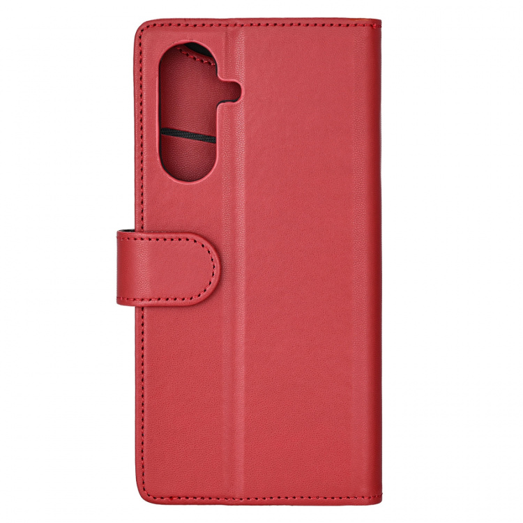 Gear Mobil Lommebok Samsung A36 5G Klassisk 3 Kort Resirkulert Rød Gear Mobil Lommebok Samsung A36 5G Klassisk 3 Kort Resirkulert Rød