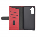 Gear Mobil Lommebok Samsung A36 5G Klassisk 3 Kort Resirkulert Rød Gear Mobil Lommebok Samsung A36 5G Klassisk 3 Kort Resirkulert Rød
