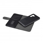 Gear Mobil Lommebok 2i1 Samsung S25 5G 3 Kort Resirkulert Svart Gear Mobil Lommebok 2i1 Samsung S25 5G 3 Kort Resirkulert Svart