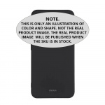 Onsala Mobildeksel Samsung A36 5G Bakside med Silikonfølelse Resirkulert Svart