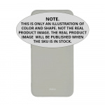 Onsala Mobildeksel Samsung A36 5G Bakside med Silikonfølelse Resirkulert Betong