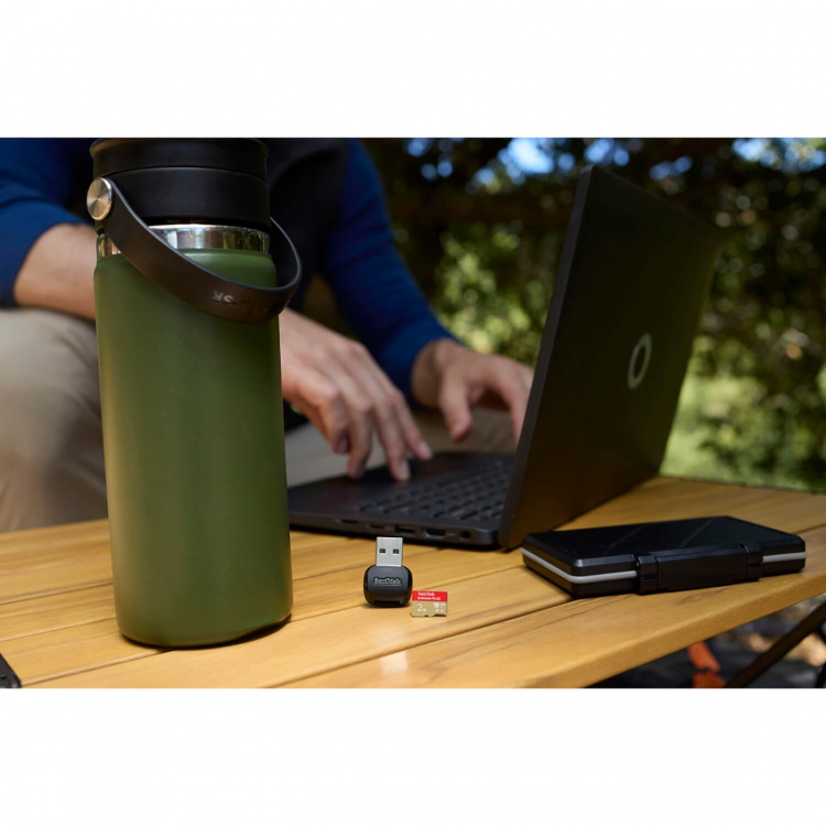 SanDisk MicroSDXC Extreme Plus 2TB UHS-I Med Adapter