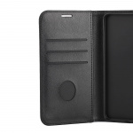 Radicover Telefonveske Samsung S25 5G Flipcover Anti Radi RFID 3 Kort Svart PU Radicover Telefonveske Samsung S25 5G Flipcover Anti Radi RFID 3 Kort Svart PU