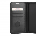 Radicover Telefonveske Samsung A26 5G Flipcover Anti Radi RFID 3 Kort Svart PU