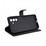 Radicover Telefonveske Samsung A26 5G Flipcover Anti Radi RFID 3 Kort Svart PU