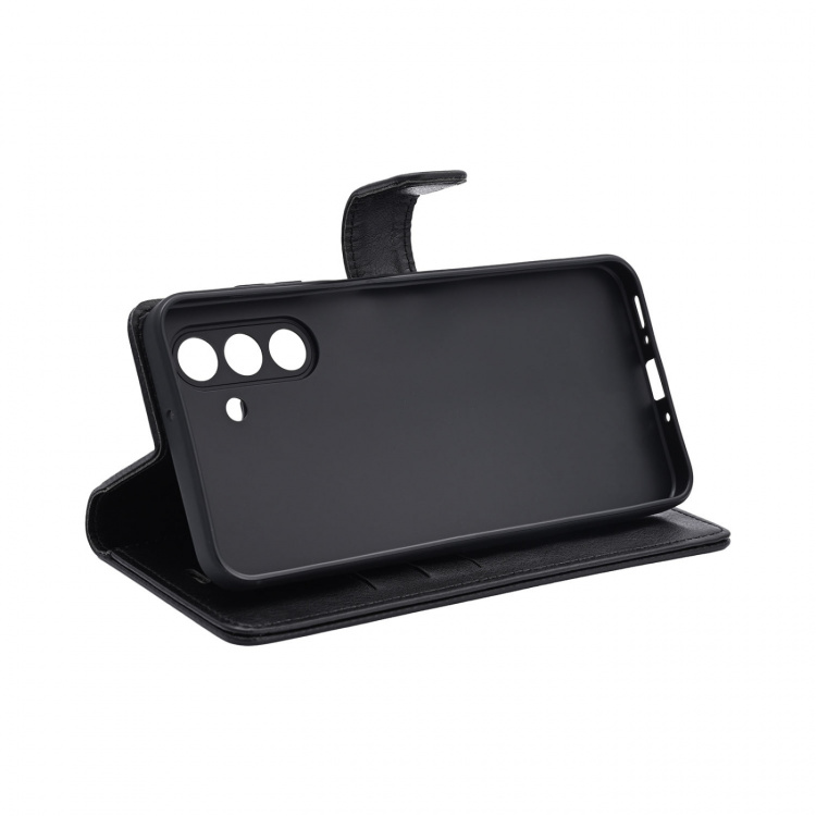 Radicover Telefonveske Samsung A26 5G Flipcover Anti Radi RFID 3 Kort Svart PU