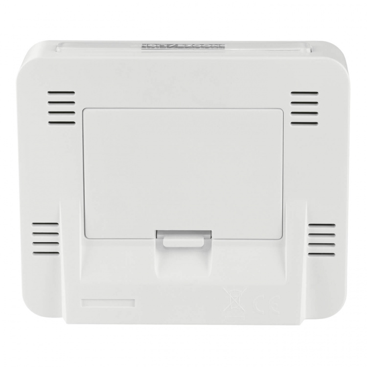 Hama Vekkerklokke RC550 Radio Hvit