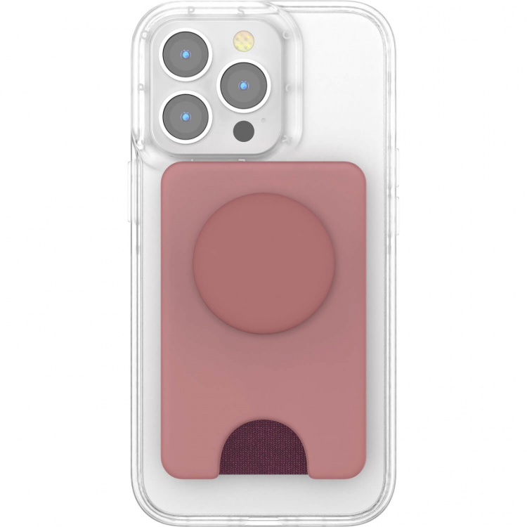 PopSockets Lommebok Popwallet For Magsafe Clay PopSockets Lommebok Popwallet For Magsafe Clay