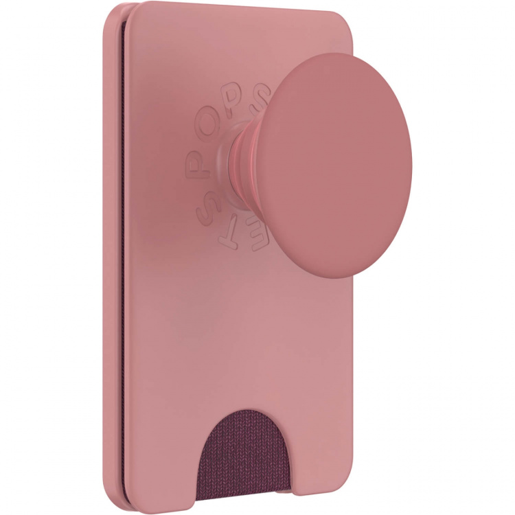 PopSockets Lommebok Popwallet For Magsafe Clay PopSockets Lommebok Popwallet For Magsafe Clay