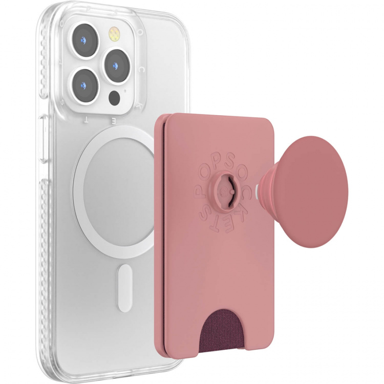 PopSockets Lommebok Popwallet For Magsafe Clay PopSockets Lommebok Popwallet For Magsafe Clay
