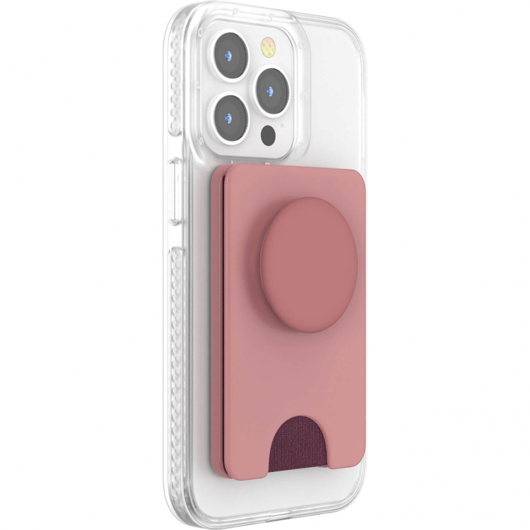PopSockets Lommebok Popwallet For Magsafe Clay PopSockets Lommebok Popwallet For Magsafe Clay