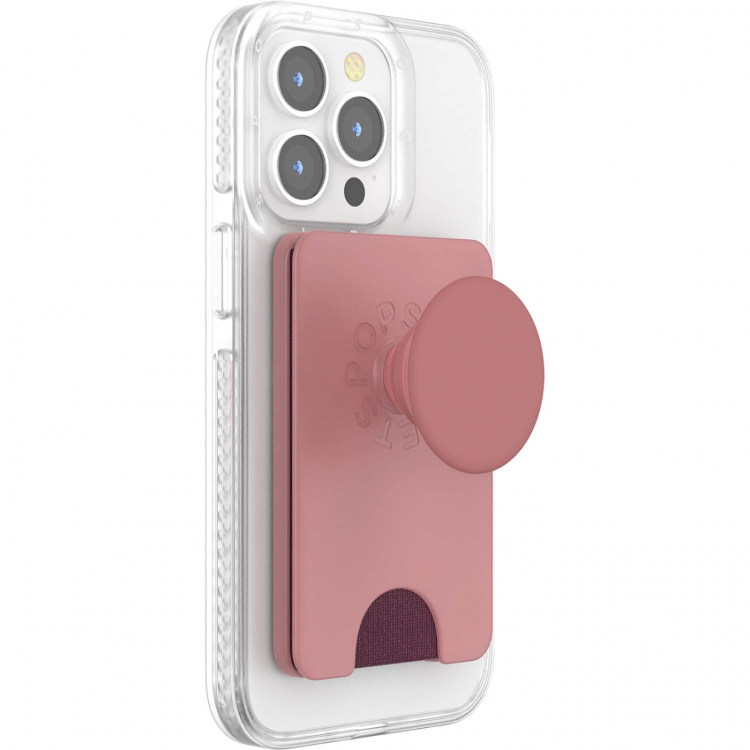 PopSockets Lommebok Popwallet For Magsafe Clay PopSockets Lommebok Popwallet For Magsafe Clay