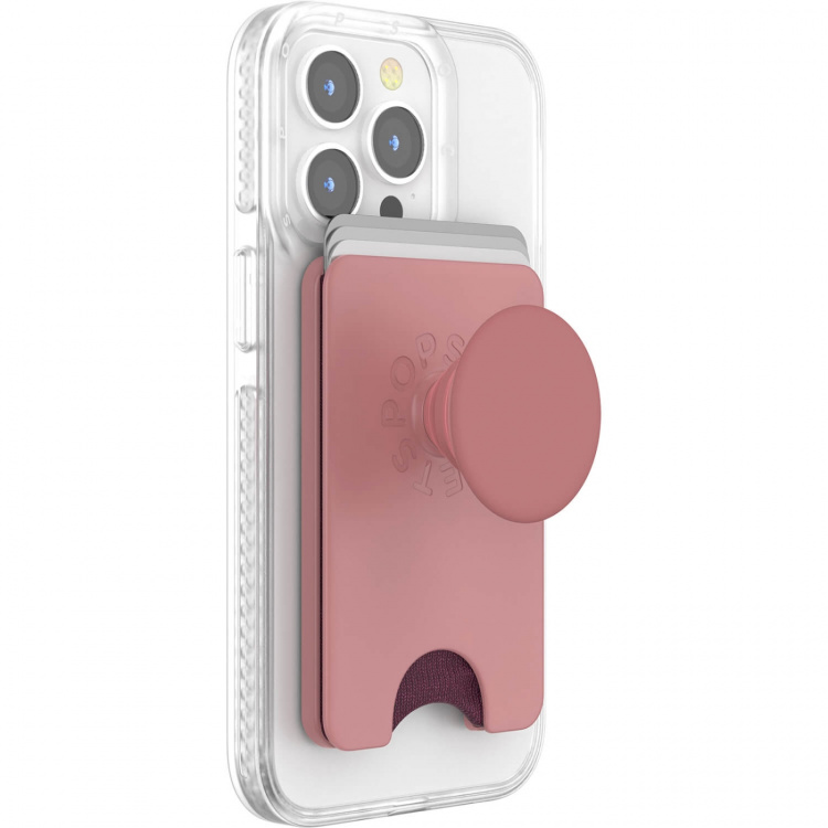 PopSockets Lommebok Popwallet For Magsafe Clay PopSockets Lommebok Popwallet For Magsafe Clay