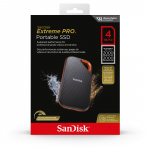 SanDisk Bærbar SSD Extreme PRO 4 TB Opptil 2000 MB/s SanDisk Bærbar SSD Extreme PRO 4 TB Opptil 2000 MB/s