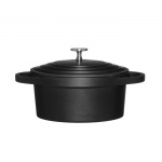 Maku Gryte Støpt Aluminium 20cm Svart