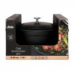 Maku Gryte Støpt Aluminium 28cm