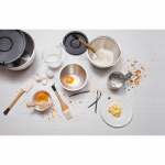 Maku Skål i Stål 3 stk