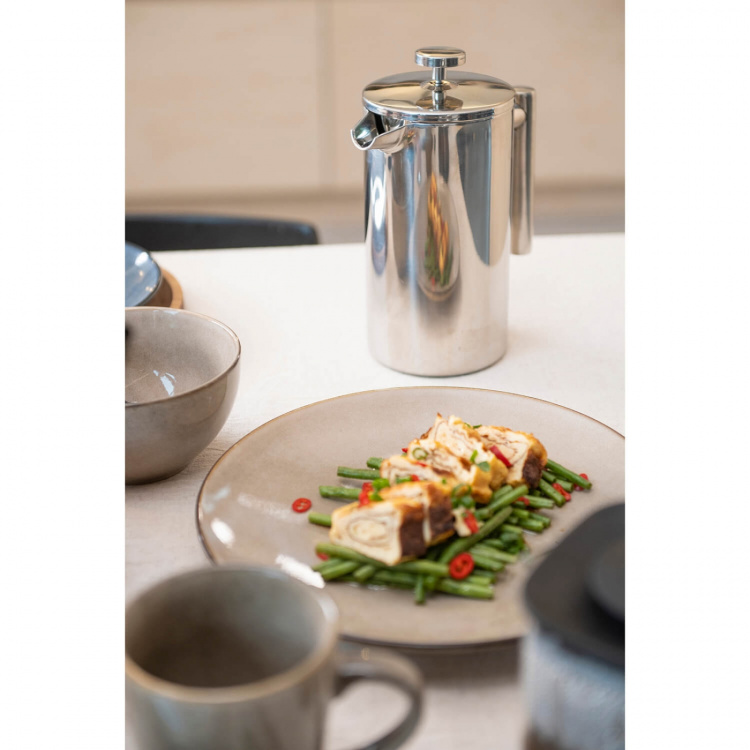 Maku Kaffepresse Gastro Stål 1L