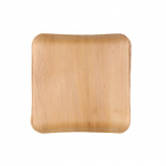 Maku Tallerken Palmblad 25x25cm 10 stk