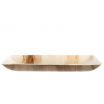 Maku Tallerken Palmblad 25x25cm 10 stk