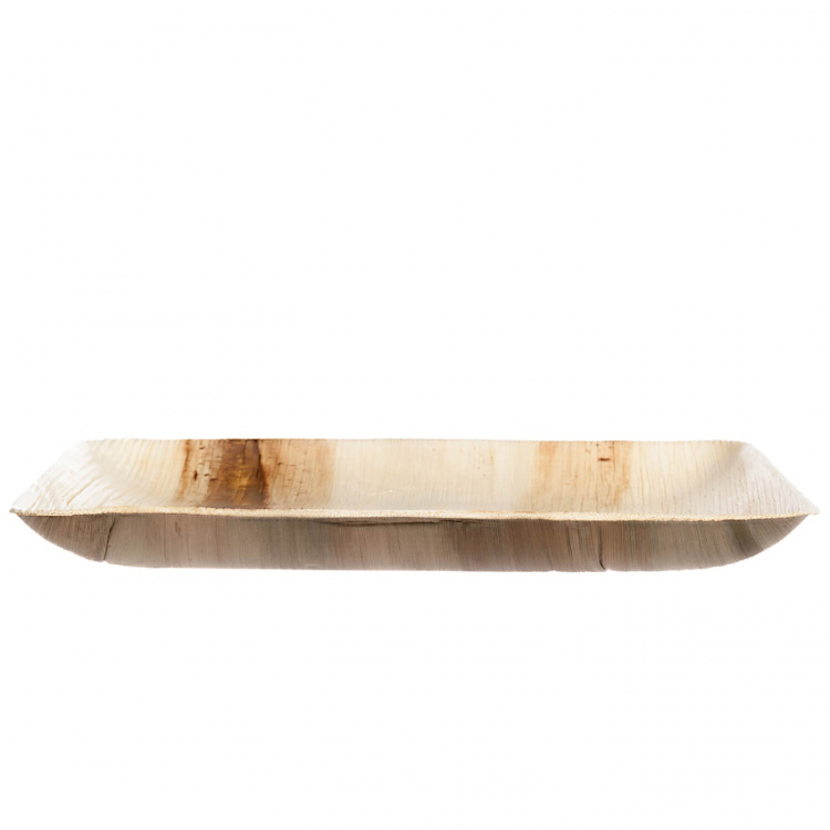 Maku Tallerken Palmblad 25x25cm 10 stk