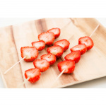 Maku Tallerken Palmblad 25x25cm 10 stk