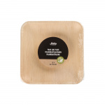 Maku Tallerken Palmblad 20x20cm 10 stk