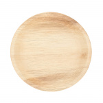 Maku Tallerken Palmblad Rund 25cm 10 stk