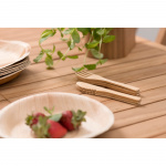 Maku Tallerken Palmblad Rund 20cm 10 stk