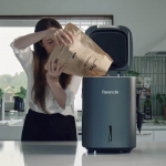 Reencle Komposter Prime Home Karbon Grå