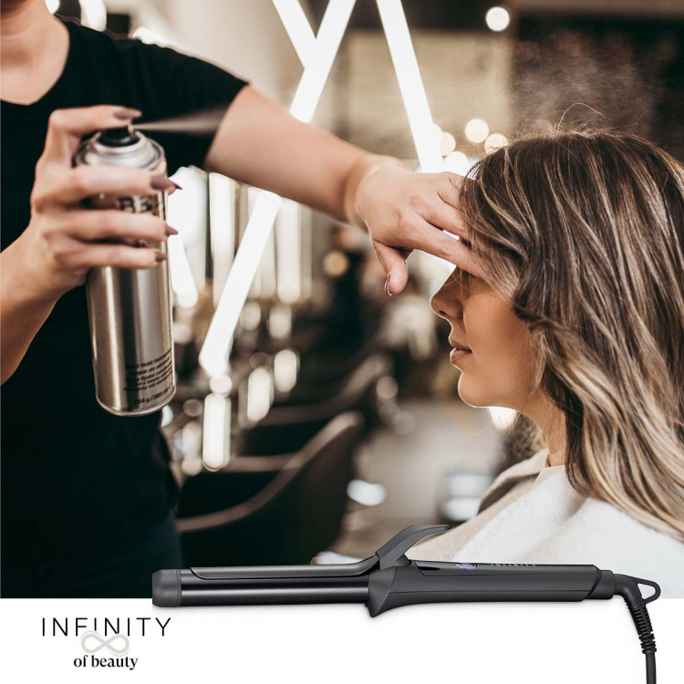 MELISSA Krølltang 35W Svart