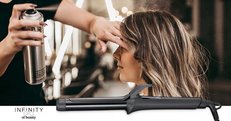 MELISSA Krølltang 35W Svart