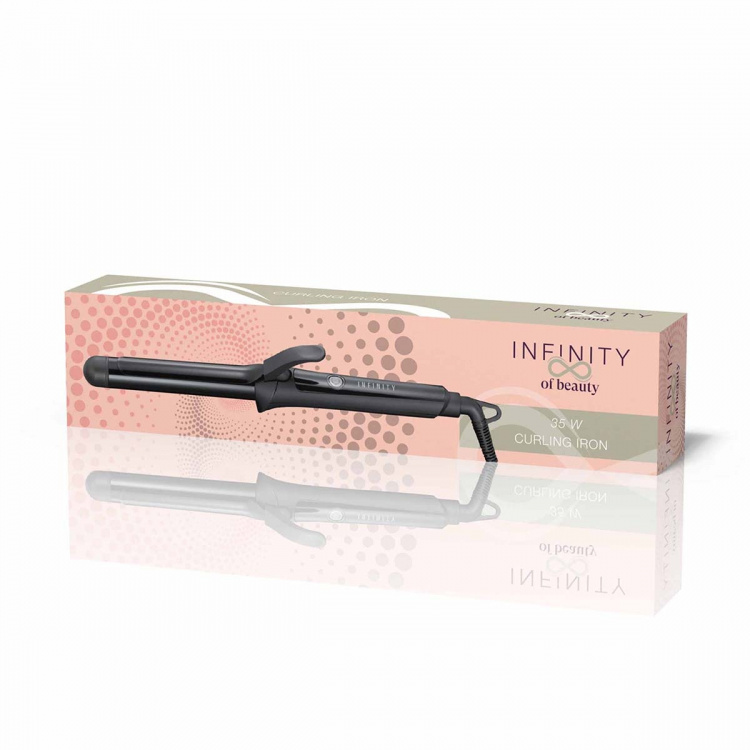 MELISSA Krølltang 35W Svart