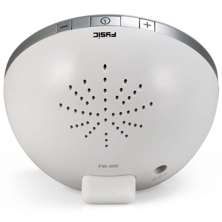 Fysic Energilampe / lysterapilampe Hvit/sølv