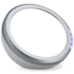 Fysic Energilampe / lysterapilampe Hvit/sølv