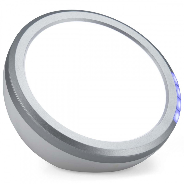 Fysic Energilampe / lysterapilampe Hvit/sølv