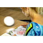 Fysic Energilampe / lysterapilampe Hvit/sølv