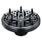 MELISSA Hårføner 2 hastigheter og 3 varmeinnstillinger 2000W Svart