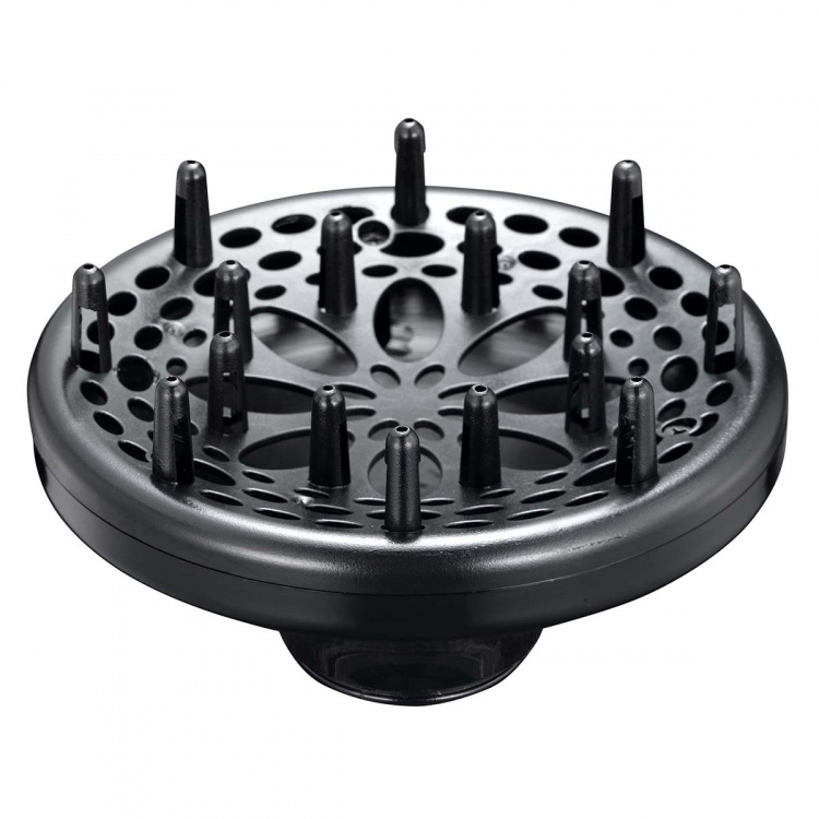 MELISSA Hårføner 2 hastigheter og 3 varmeinnstillinger 2000W Svart