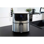 Gastronoma Frityrgryte 8L matkurv med keramisk belegg