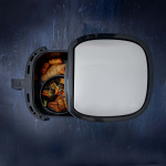 Gastronoma Frityrgryte 8L matkurv med keramisk belegg