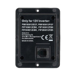 Nedis Power Inverter Fjernkontroll | 6.00 m | RJ12 | Sort