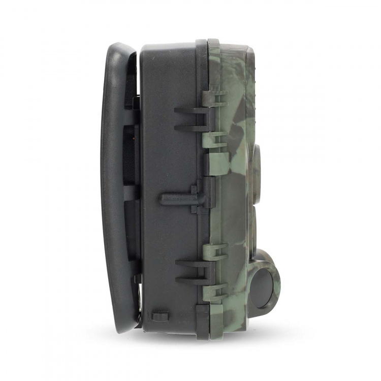 Nedis Wildlife Kamera | 4K@10fps | 50 MPixel | 5 MPixel CMOS | IP65 | Svart No-Glow IR | Nattsyn | Betraktningsvinkel: 60 ° | Bevegelsessensor | Deteksjonsvinkel: 130 ° | Deteksjonsområde: 20 m | Skjermstørrelse: 2.4  Nedis Wildlife Kamera | 4K@10fps | 50 MPixel | 5 MPixel CMOS | IP65 | Svart No-Glow IR | Nattsyn | Betraktningsvinkel: 60 ° | Bevegelsessensor | Deteksjonsvinkel: 130 ° | Deteksjonsområde: 20 m | Skjermstørrelse: 2.4