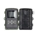 Nedis Wildlife Kamera | 4K@10fps | 50 MPixel | 5 MPixel CMOS | IP65 | Svart No-Glow IR | Nattsyn | Betraktningsvinkel: 60 ° | Bevegelsessensor | Deteksjonsvinkel: 130 ° | Deteksjonsområde: 20 m | Skjermstørrelse: 2.4  Nedis Wildlife Kamera | 4K@10fps | 50 MPixel | 5 MPixel CMOS | IP65 | Svart No-Glow IR | Nattsyn | Betraktningsvinkel: 60 ° | Bevegelsessensor | Deteksjonsvinkel: 130 ° | Deteksjonsområde: 20 m | Skjermstørrelse: 2.4