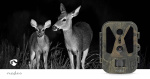 Nedis Wildlife Kamera | 4K@10fps | 50 MPixel | 8 MPixel CMOS | IP65 | Svart No-Glow IR | Nattsyn | Betraktningsvinkel: 100 ° | Bevegelsessensor | Deteksjonsvinkel: 120 ° | Deteksjonsområde: 25 m | Skjermstørrelse: 2.4  Nedis Wildlife Kamera | 4K@10fps | 50 MPixel | 8 MPixel CMOS | IP65 | Svart No-Glow IR | Nattsyn | Betraktningsvinkel: 100 ° | Bevegelsessensor | Deteksjonsvinkel: 120 ° | Deteksjonsområde: 25 m | Skjermstørrelse: 2.4