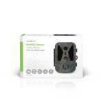 Nedis Wildlife Kamera | 4K@10fps | 50 MPixel | 8 MPixel CMOS | IP65 | Svart No-Glow IR | Nattsyn | Betraktningsvinkel: 100 ° | Bevegelsessensor | Deteksjonsvinkel: 120 ° | Deteksjonsområde: 25 m | Skjermstørrelse: 2.4  Nedis Wildlife Kamera | 4K@10fps | 50 MPixel | 8 MPixel CMOS | IP65 | Svart No-Glow IR | Nattsyn | Betraktningsvinkel: 100 ° | Bevegelsessensor | Deteksjonsvinkel: 120 ° | Deteksjonsområde: 25 m | Skjermstørrelse: 2.4