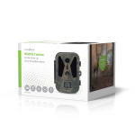 Nedis Wildlife Kamera | 4K@10fps | 50 MPixel | 8 MPixel CMOS | IP65 | Svart No-Glow IR | Nattsyn | Betraktningsvinkel: 100 ° | Bevegelsessensor | Deteksjonsvinkel: 120 ° | Deteksjonsområde: 25 m | Skjermstørrelse: 2.4  Nedis Wildlife Kamera | 4K@10fps | 50 MPixel | 8 MPixel CMOS | IP65 | Svart No-Glow IR | Nattsyn | Betraktningsvinkel: 100 ° | Bevegelsessensor | Deteksjonsvinkel: 120 ° | Deteksjonsområde: 25 m | Skjermstørrelse: 2.4